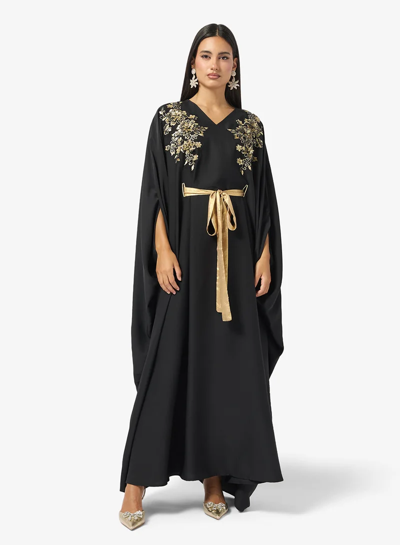 Khizana  Embroidered Kaftan for Women | Best Price UAE