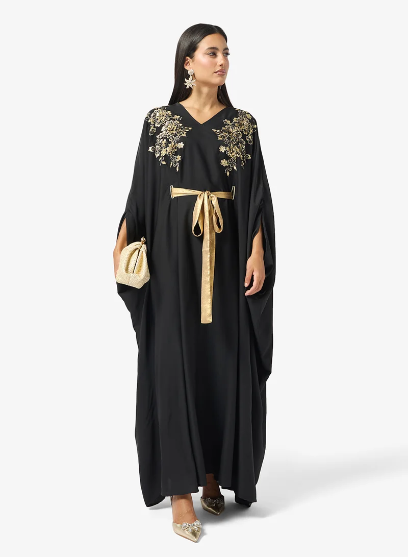 Khizana Embroidered Kaftan