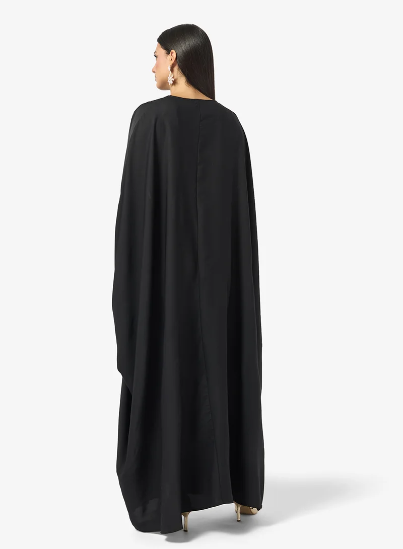 Khizana Embroidered Kaftan