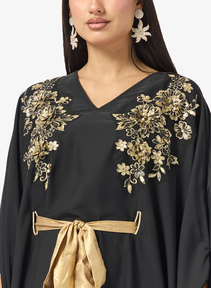 Khizana  Embroidered Kaftan for Women | Best Price UAE