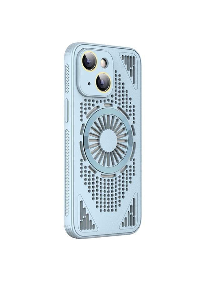 S-TOP Case For iPhone 13 Hollow Cooling MagSafe Shockproof Phone Case - Image 1