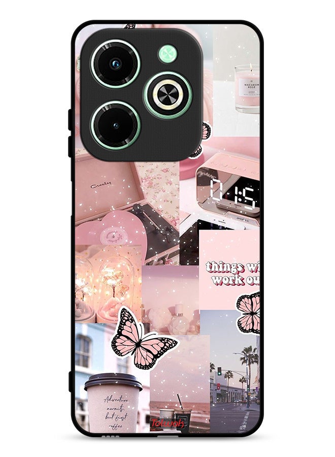 Tolwak Infinix Hot 40i 4G Protective Case Cover Things Will Work Out - Image 1