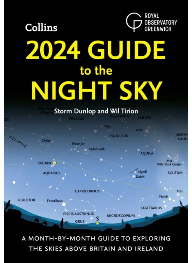 دليل 2024 للسماء الليلية: دليل شهري لاستكشاف السماء فوق بريطانيا وأيرلندا - غلاف ورقي