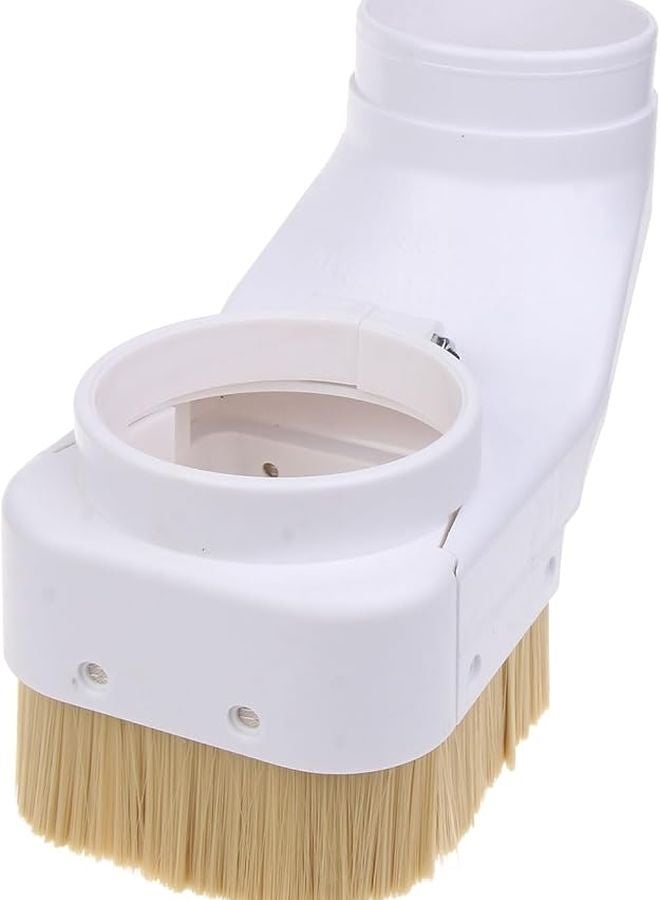 90mm Sliding Door Spindle Brush For CNC Router Engraving Milling Machine Acrylic Painting Tool - Image 1