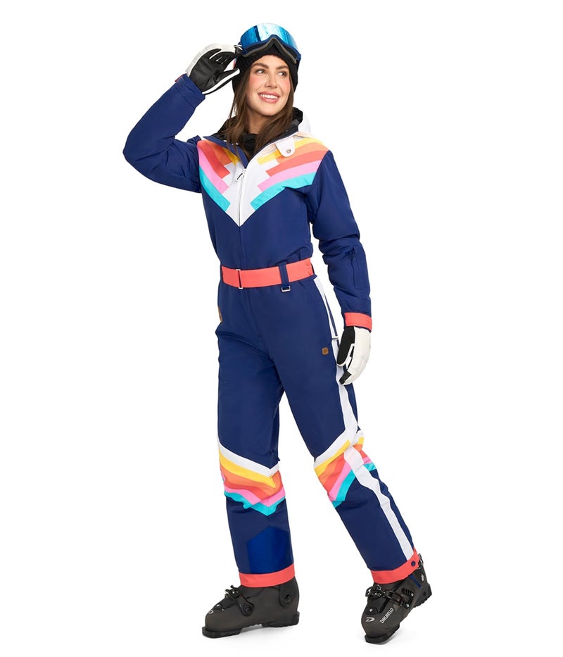 Tipsy Elves Women's Santa Fe Shredder Snow Suit Size Medium - Image 1