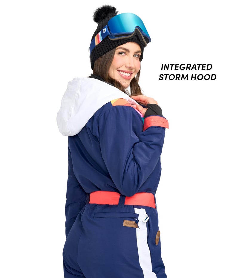 Tipsy Elves Women's Santa Fe Shredder Snow Suit Size Medium - Image 2