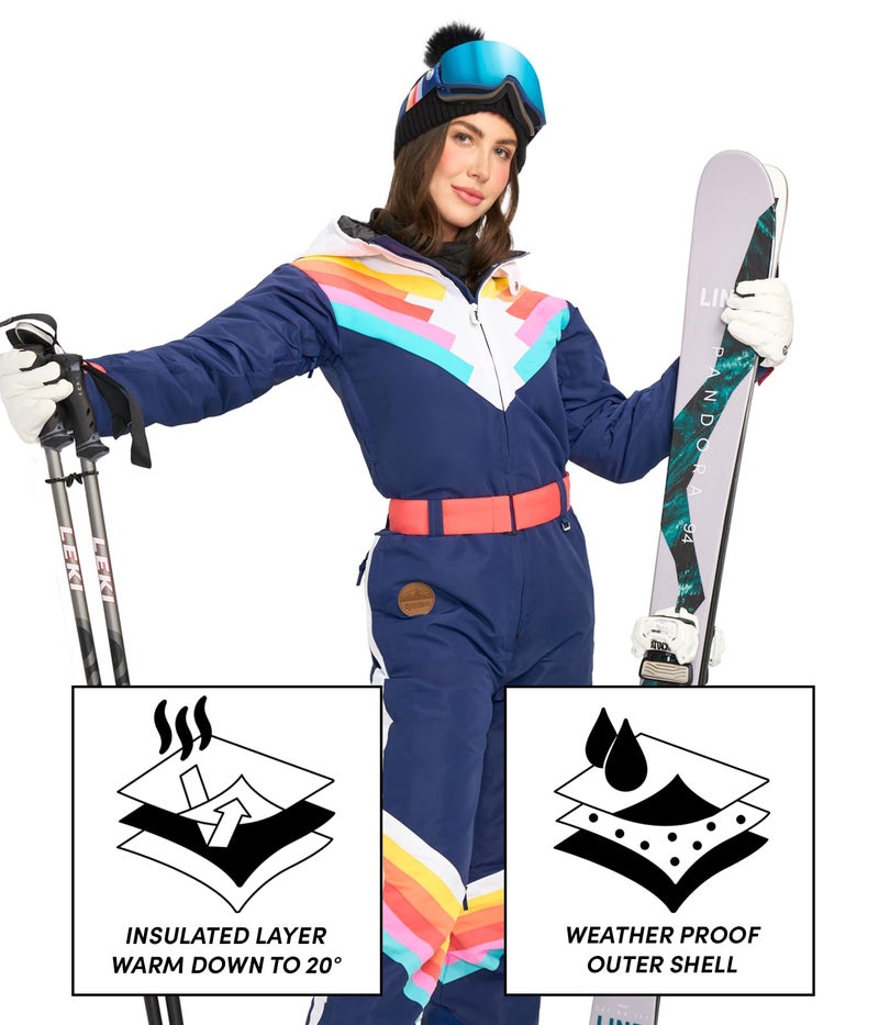 Tipsy Elves Women's Santa Fe Shredder Snow Suit Size Medium - Image 3