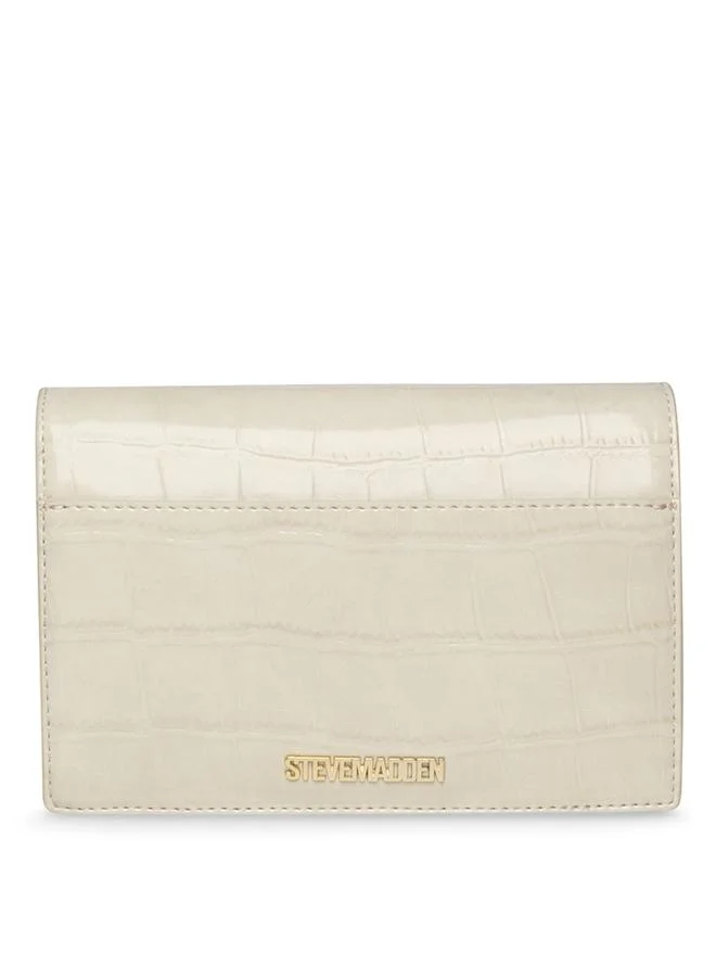 ستيف مادن Bfiercec White Wallet