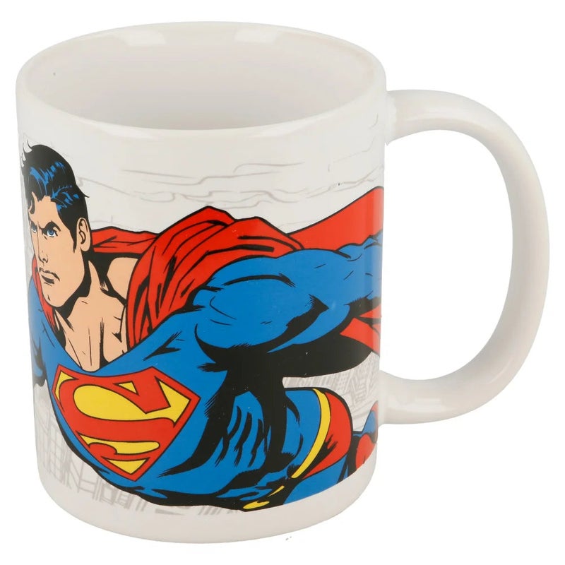 DC Comics Dc Comic'S Ceramic Superman City Ceramic Mug - 325 Ml - Image 2