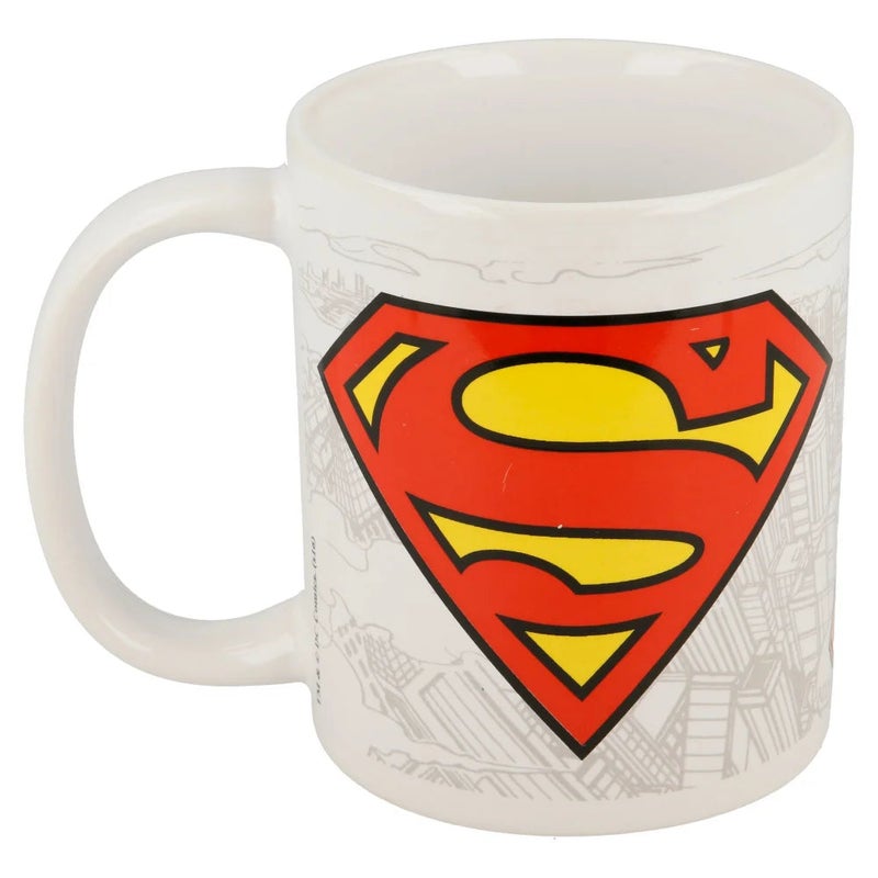 DC Comics Dc Comic'S Ceramic Superman City Ceramic Mug - 325 Ml - Image 1