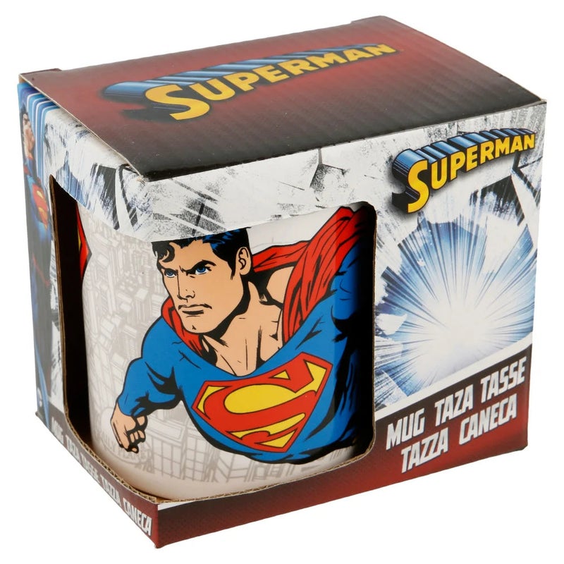 DC Comics Dc Comic'S Ceramic Superman City Ceramic Mug - 325 Ml - Image 3