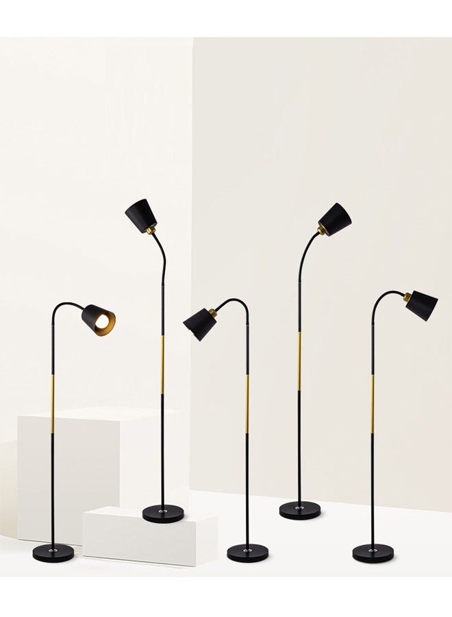 إن كي أكس مصباح أرضي بنمط الشمال الأوروبي | إضاءة أنيقة لغرفة المعيشة، غرفة النوم، المكتب، وأركان الأريكة - تصميم تشونغشان - Image 5