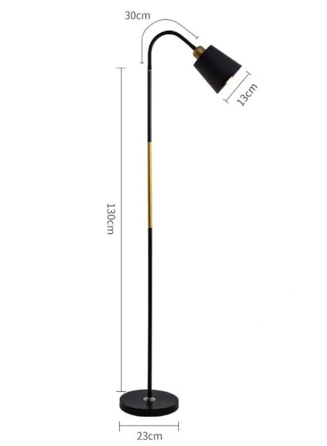 إن كي أكس مصباح أرضي بنمط الشمال الأوروبي | إضاءة أنيقة لغرفة المعيشة، غرفة النوم، المكتب، وأركان الأريكة - تصميم تشونغشان - Image 3