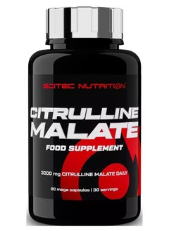 SCITEC NUTRITION Citruline Malate 90 Mega Capsules 