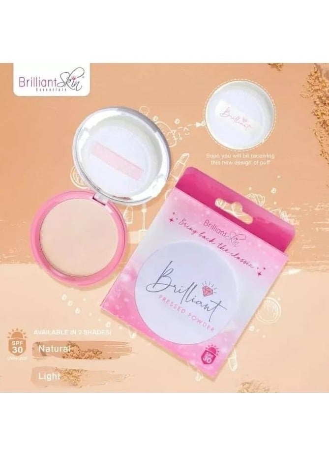 بودرة بريليانت سكين مضغوطة