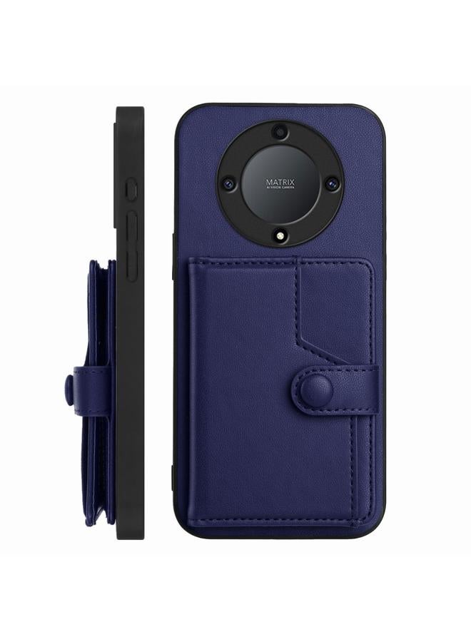 اس-توب جراب هاتف مضاد للسرقة مزود بزر وبطاقة RFID لهاتف Honor X9a / Magic5 Lite - Image 2