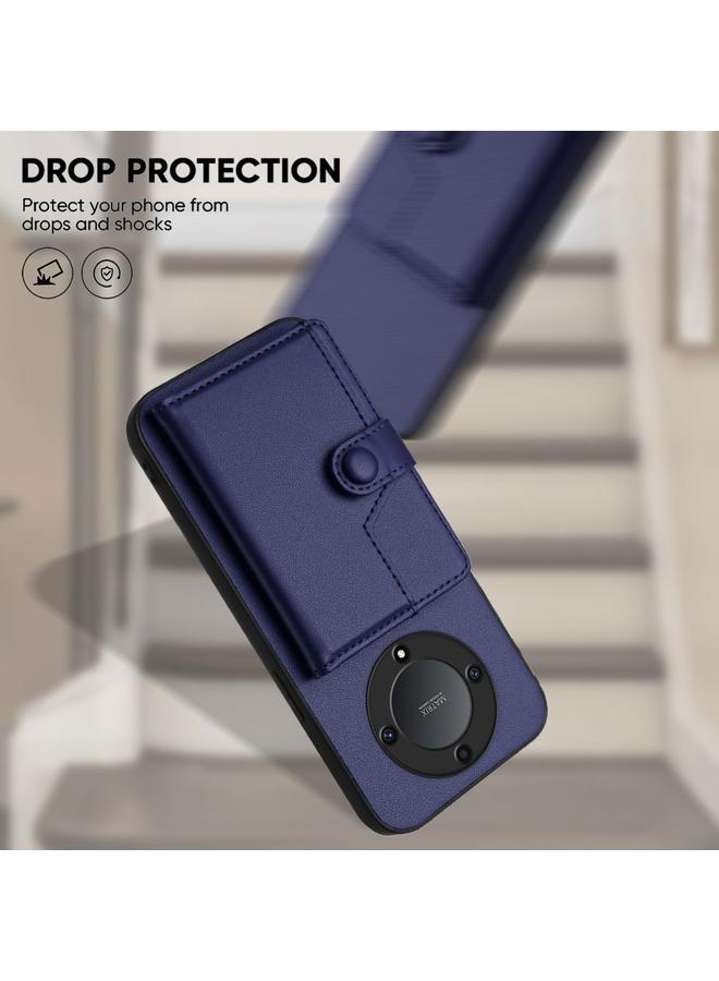 اس-توب جراب هاتف مضاد للسرقة مزود بزر وبطاقة RFID لهاتف Honor X9a / Magic5 Lite - Image 4