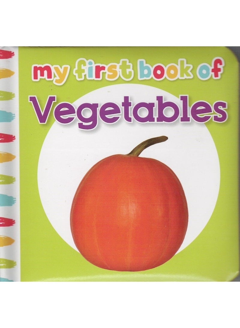 My First Book of: Vegetables - Image 1