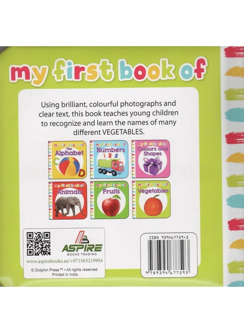 My First Book of: Vegetables - Image 2