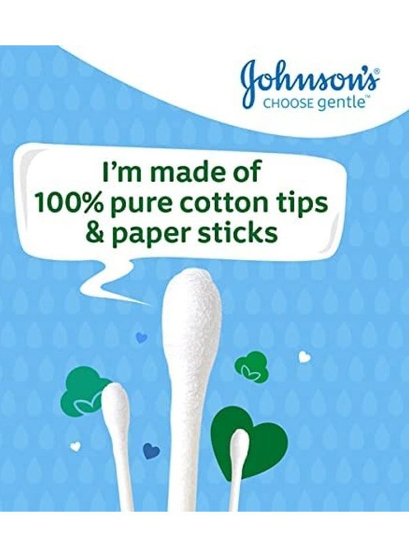 Johnson's Baby Cotton Buds Stick, 200-Piece - Image 3