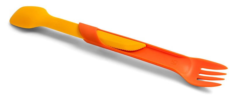 UCO 2-Piece Switch Spork Camping Spoon-Fork-Knife Utensil - Image 2