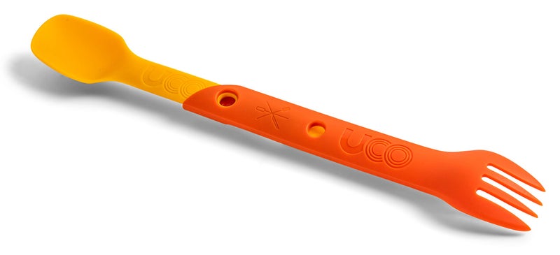 UCO 2-Piece Switch Spork Camping Spoon-Fork-Knife Utensil - Image 3