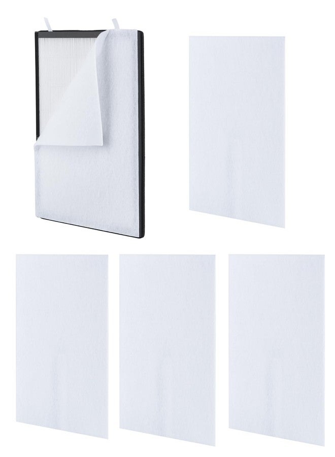 Angonigv 2 Pack C300 Filter Replacement Compatible with MOOKA C300 Air Purifier for Home Large Room 2800 Ft², 2 HEPA Filters and 4 Washable PreFilters for Bedroom, Dorm Room, Office - Image 5