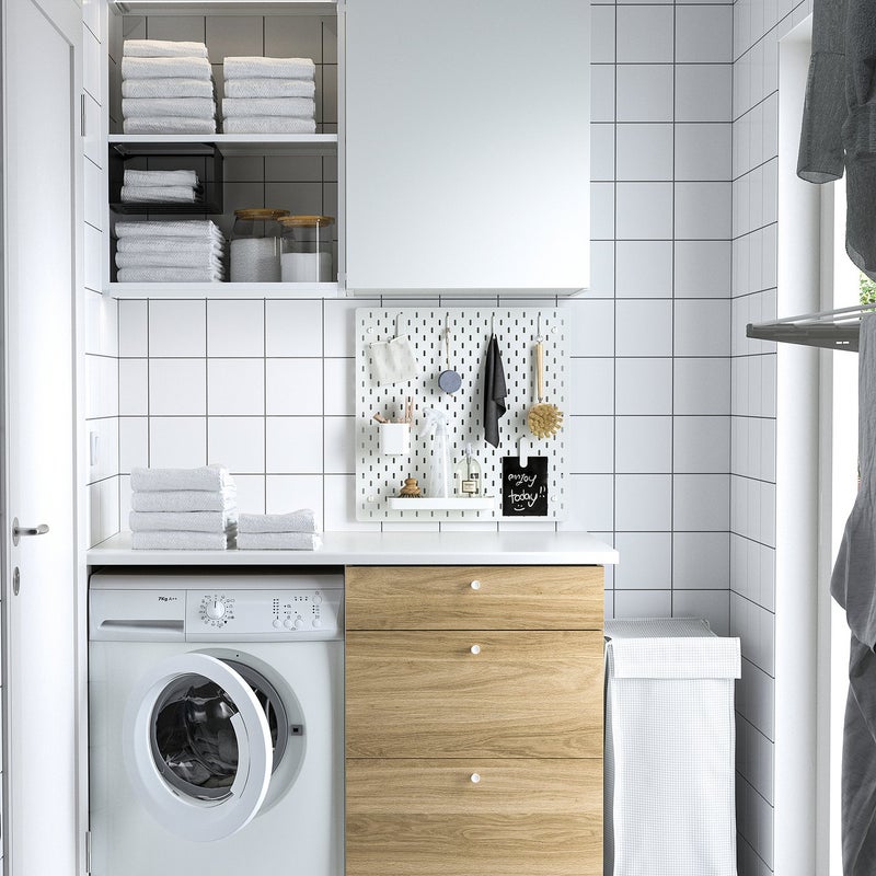 Skadis Pegboard Accessories Set, White, 7 Pieces - Image 4