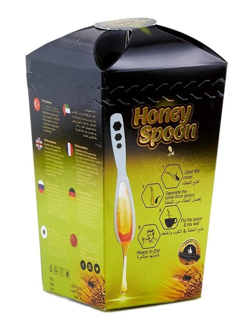 Al Malaky Royal - Natural Pure Ginger And Lemon Honey 10 Spoon - Image 1