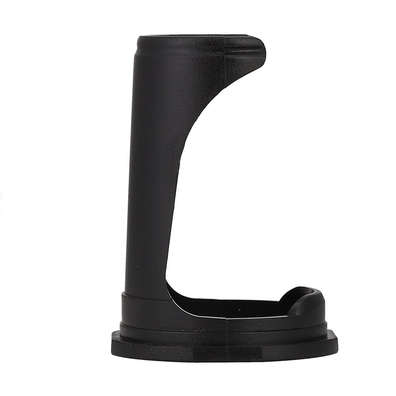 Black Acrylic Shaving Brush Holder Support Beard Brush Stand Shaving Tool (Holder) - Image 2