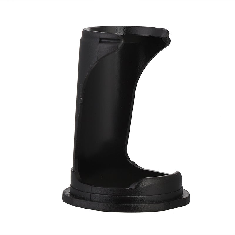 Black Acrylic Shaving Brush Holder Support Beard Brush Stand Shaving Tool (Holder) - Image 1