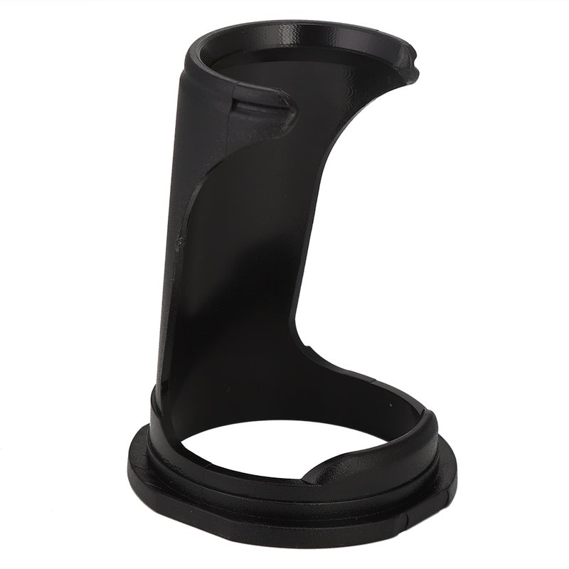 Black Acrylic Shaving Brush Holder Support Beard Brush Stand Shaving Tool (Holder) - Image 3