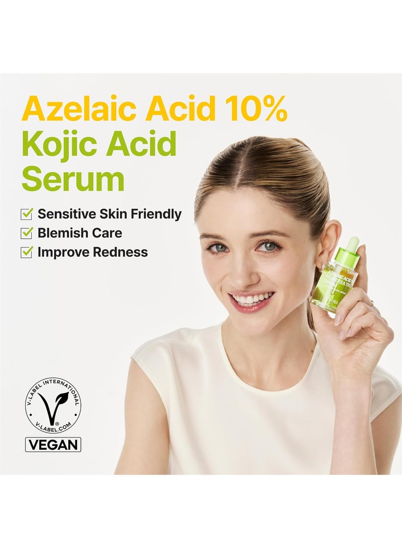 Purito Seoul Azelaic Acid 10 Kojic Azulene Serum 30ml - Image 2