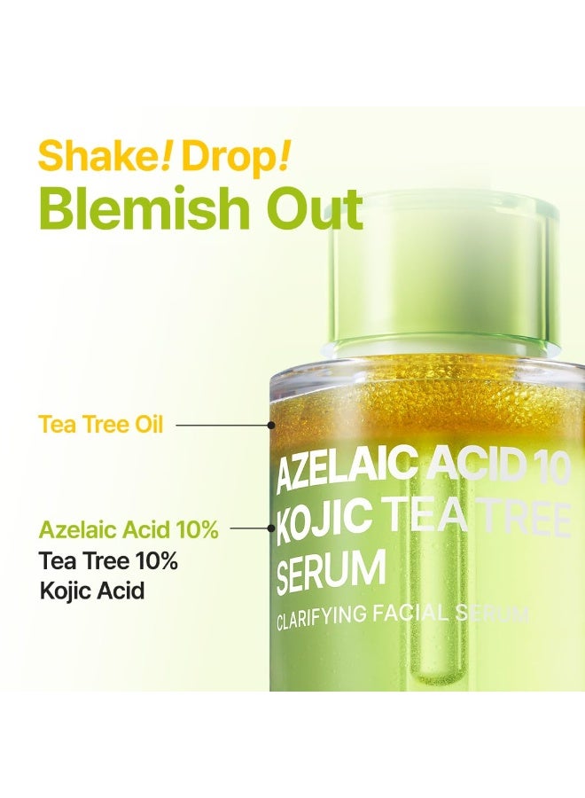 Purito Seoul Azelaic Acid 10 Kojic Azulene Serum 30ml - Image 3