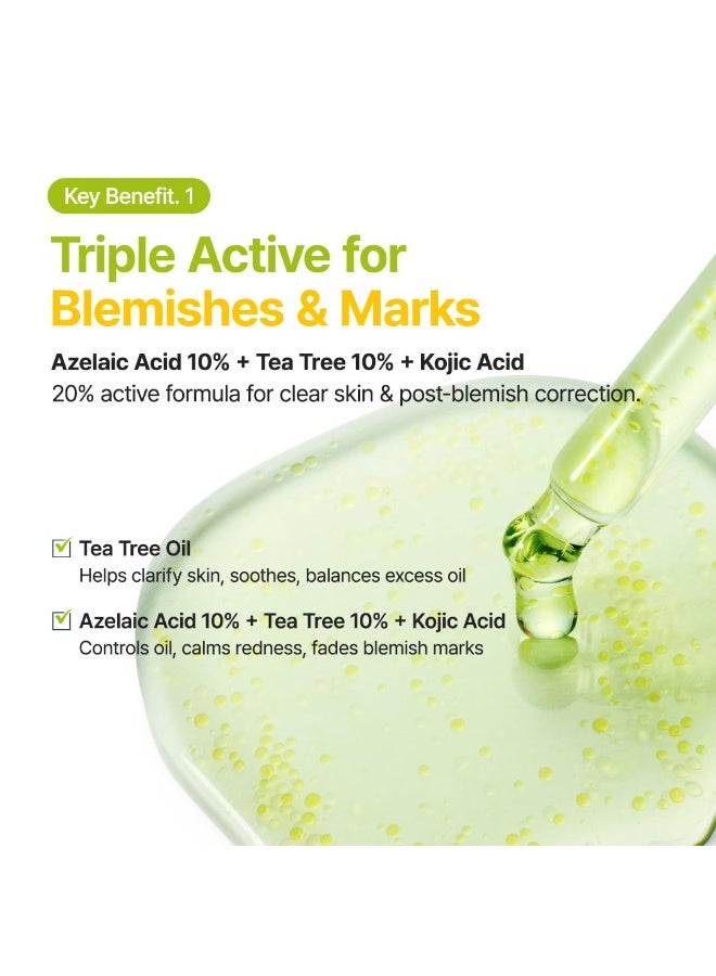 Purito Seoul Azelaic Acid 10 Kojic Azulene Serum 30ml - Image 5