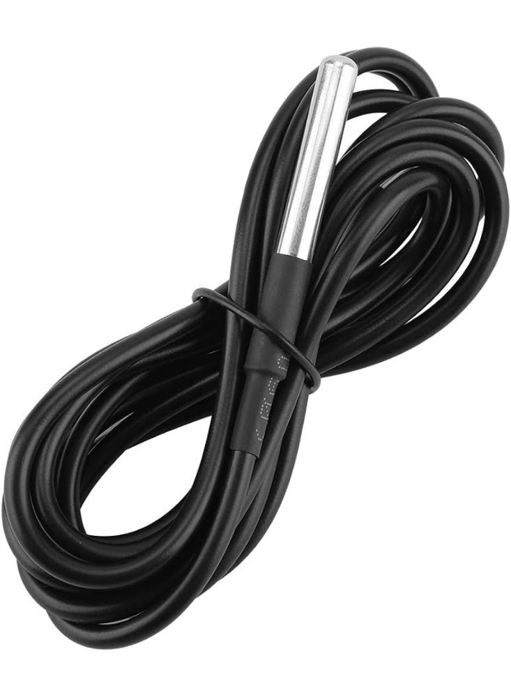 UNI-T Module,DS18B20 Temperature Sensor Module Stainless Steel Temperature Probe Waterproof Temperature Sensor Module Kit Temperature Probe & Sensor Replaent for Arduino