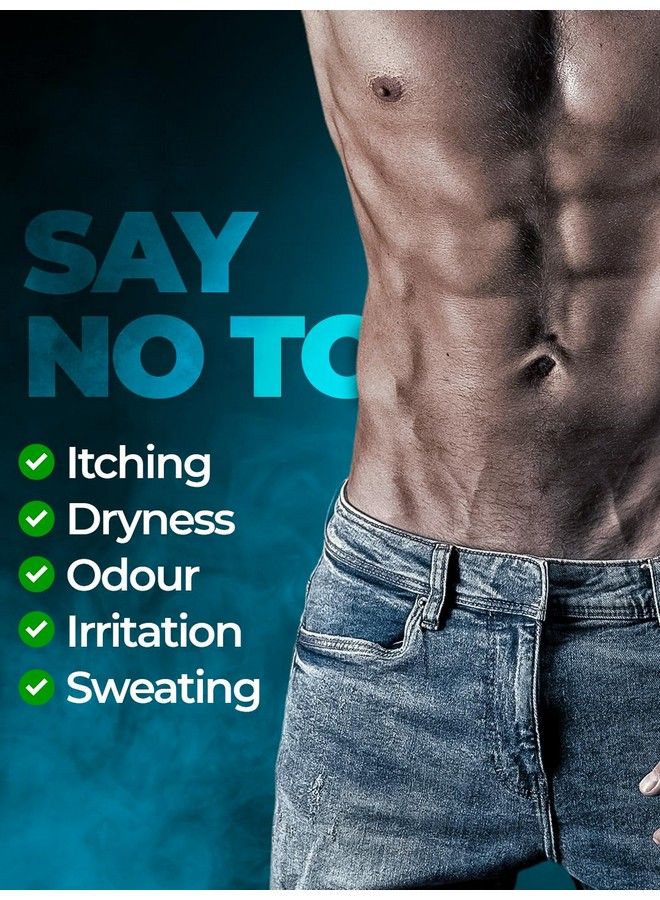 BEARDO Ball Sack Intimate Wash For Men (100Ml) ; Prevent Odour Itch Sweat ; Ph Balance Intimate Foaming Cleanser For Men - Image 3