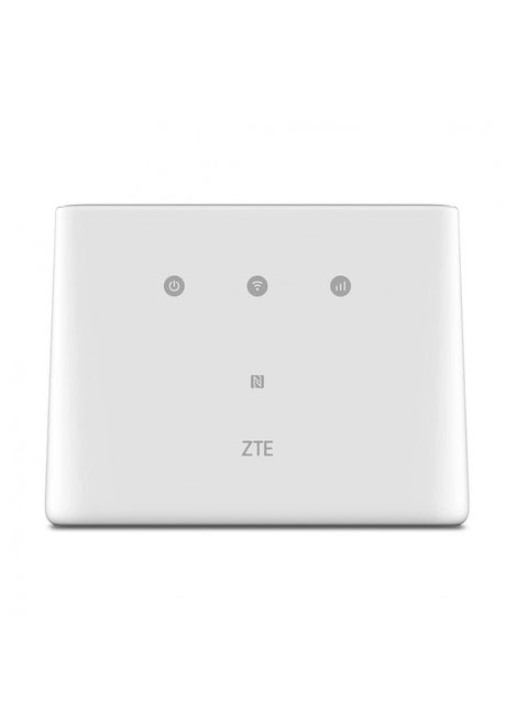 ZTE MF293N 4G LTE WiFi Router  CAT4 - 150 Mbps. 32 Users For Home