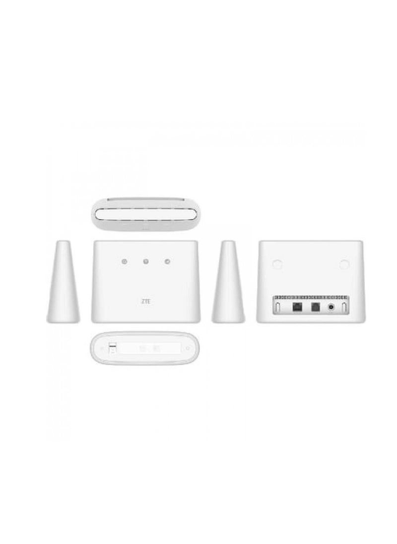 ZTE - ZTE MF293N 4G LTE WiFi Router  CAT4 - 150 Mbps. 32 Users For Home - Image 1