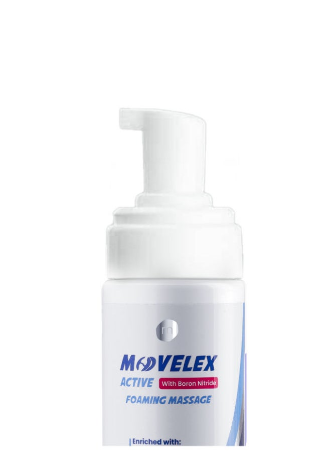 Movelex 200 Ml Active Foaming Massage  - Image 2