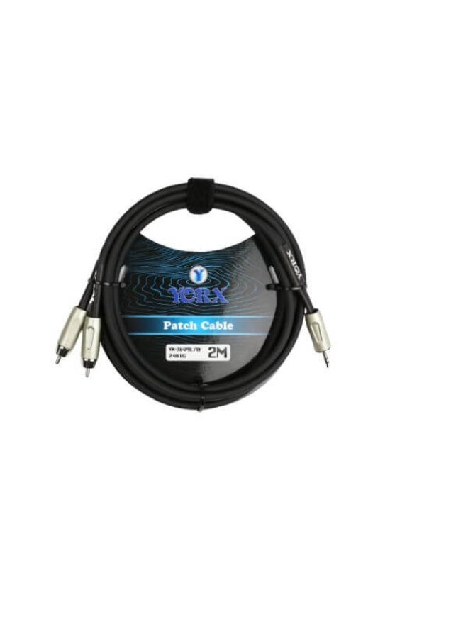 YORX Yorx yx-364-prl-2m 3.5mm Aux to RCA  - Image 1