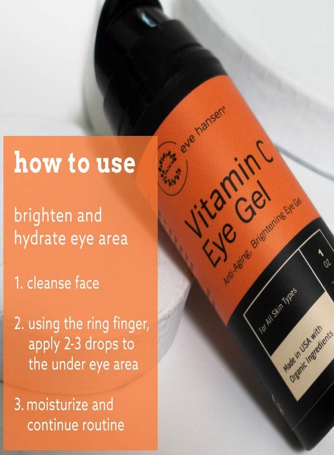 Eve Hansen Vitamin C Eye Gel and Facial Serum - Image 2