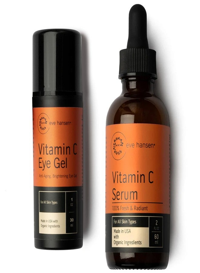 Eve Hansen Vitamin C Eye Gel and Facial Serum - Image 1