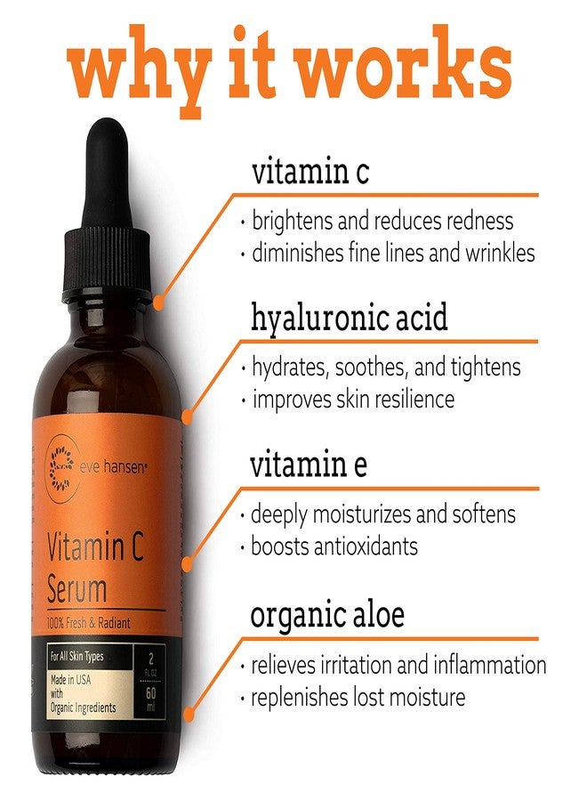 Eve Hansen Vitamin C Eye Gel and Facial Serum - Image 5