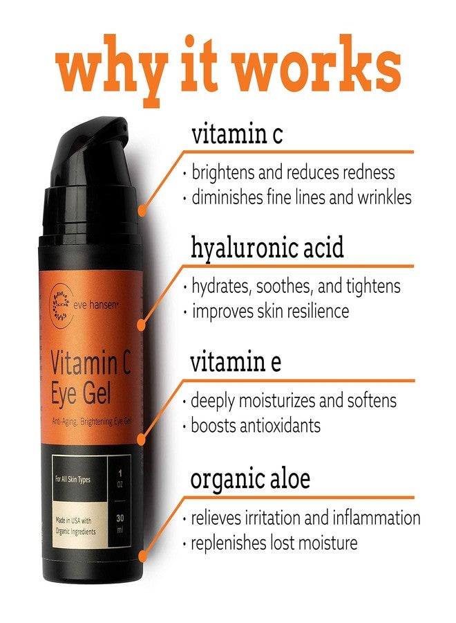 Eve Hansen Vitamin C Eye Gel and Facial Serum - Image 4