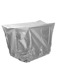 Thoraya Window Air Conditioner Unit Cover Waterproof Breathable Central Furniture Unit Protective Cover for Outside Patio Appliance 96x40x70cm/37.8x15.7x27.6in  - Image 4