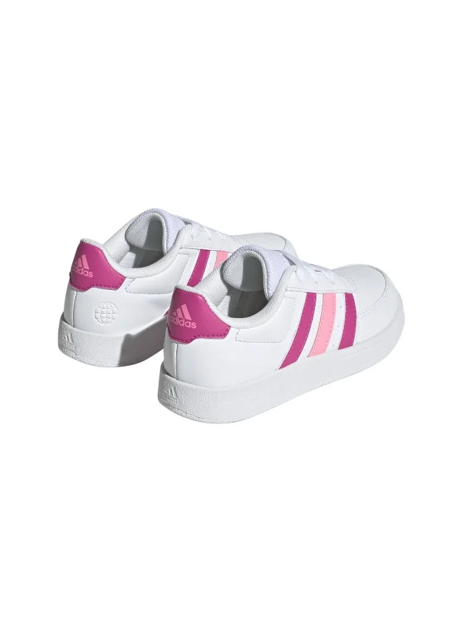 adidas Breaknet 2.0 K White Sportwear Shoes 10K