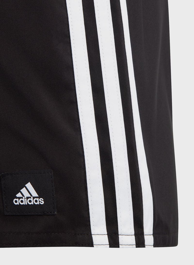 اديداس ملابس سباحة سوداء   للأطفال من - سنوات - Image 3