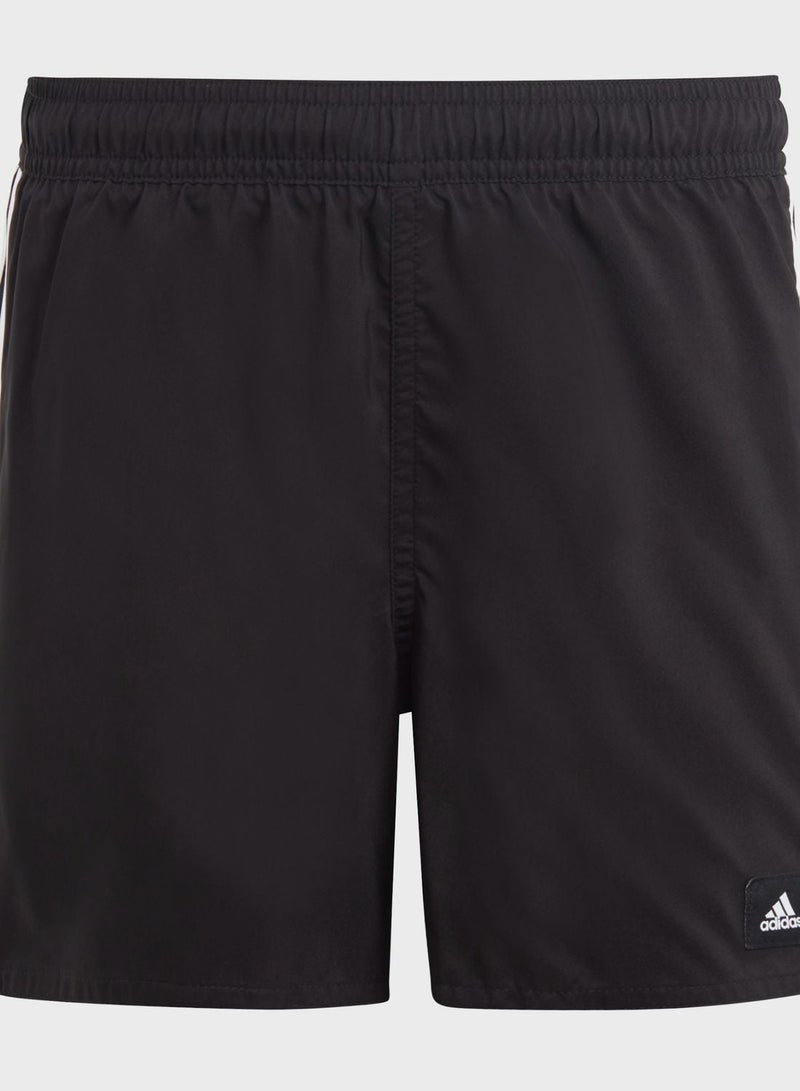 اديداس ملابس سباحة سوداء   للأطفال من - سنوات - Image 1