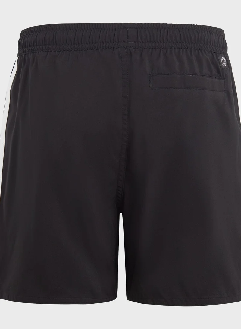 Adidas 3S Sho Black Swim Swimwear 5-6Y